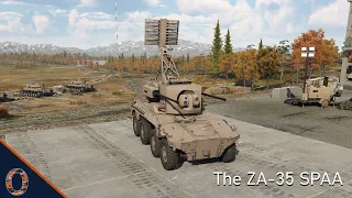 War Thunder - The ZA-35 SPAA