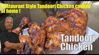 Tandoori Chicken without  Tandoor | How To Make Chicken Tandoori | Recipe By chef Din