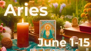 Aries ♈, There's Something Magical About You // Intuitive Tarot June 1-15