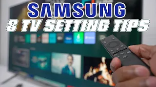 8 Samsung TV Settings and Features You Need to Know! | Samsung TV Tips & Tricks