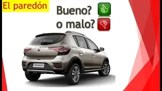 La verdad del RENAULT SANDERO/ STEPWAY 2020