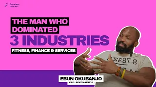 The infamous Ebun Okubanjo, CEO of Bento Africa, FitnessCentral and Ezwash #FoundersConnect