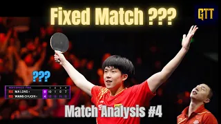 Wang Chuqin destroyed Ma Long to win the WTT Champions Macao 2023 | Match Analysis Series Episode #4