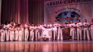 ABADA-CAPOEIRA SAMARA 2013. Batizado Infantil. Капоэйра в Самаре.