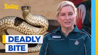 Tragedy as man killed saving friend during snake attack | Today Show Australia