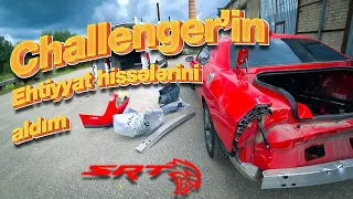 DODGE CHALLENGERIN EHTİYYAT HİSSƏLƏRİNİ ALDIM