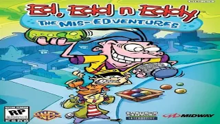 Ed, Edd n' Eddy The Mis EdVentures Full Walkthrough No Commentary