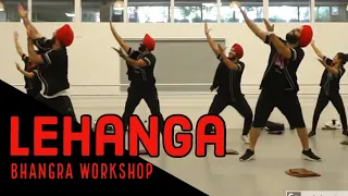 Lehanga : Jass Manak | Bhangra Workshop | Folking Desi | Latest Punjabi Songs 2020