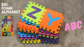 Alphabet Foam Floor Puzzle Beautifloor from Target - ABC Song