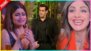 Shilpa Shetty's Emotional Convo With Shamita Shetty | Bigg Boss 15