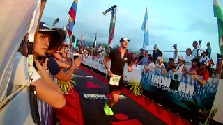 Zieleinlauf Ironman WM Hawaii 2017