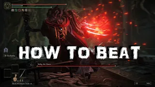 Elden Ring - How to Beat - Mogh, the Omen BOSS + Sewer Route Guide