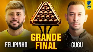 FELIPINHO X GUGU | LIGA BRASILEIRA DE SINUQUINHA I - DIA 3 (FINAL)