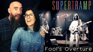 Supertramp - Fool's Overture (REACTION) with my wife