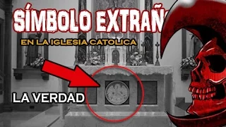 LA VERDAD DE UN SIMBOLO EXTRAÑO EN LA IGLESIA CATOLICA @OxlackCastro