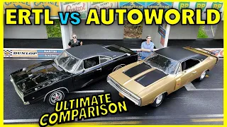 ERTL vs AUTOWORLD? Which one will you pick? 1/18 scale comparison