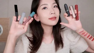 ASMR Favorite Lipstick Try On & Mouth Sounds 💄💋