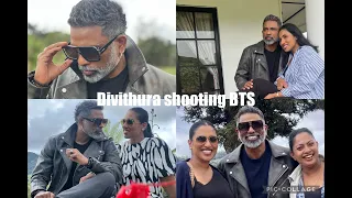 නුවරඑළියේ දිවිතුරා shooting දවස් || Divithura shooting BTS Vlog || Hector&Pati