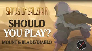 Sands of Salzaar Gameplay Hands-Ons Impressions: Is it Worth it? (Mount & Blade meets Diablo) RPG