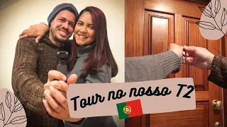 PORTUGAL| TOUR NO NOSSO T2 + QUANTO PAGAMOS.