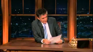 Late Late Show with Craig Ferguson 10/5/2009 Michael Sheen, Viola Davis, Jack Ingram