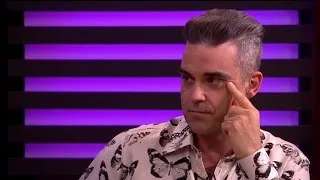 Wereldster Robbie Williams interviewt Katja Schuurman - RTL LATE NIGHT