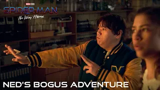 SPIDER-MAN: NO WAY HOME - Ned’s Bogus Adventure | Now on Blu-ray, 4K Ultra HD, and Digital