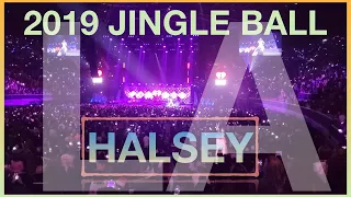 iHEART RADIO 20191206 JINGLE BALL-LA  HALSEY Performance.