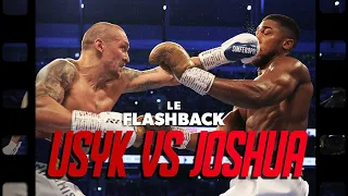 LA NAISSANCE D'UN TITAN - USYK vs JOSHUA - LE FLASHBACK #51
