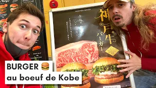 ON JUGE LE BURGER AU BOEUF DE KOBE 🍔 (et un autre truc)