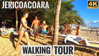 Jericoacoara Village Ceará Brazil Virtual Walking Tour | 4K Walk