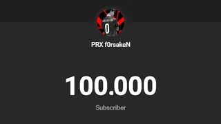 THANK YOU FOR 100.000 SUBS | PRX F0RSAKEN HIGHLIGHT