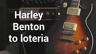 🎸Harley Benton to loteria... SC 550 II FTF