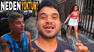 Yeni Ülke Brezilya! 🇧🇷 FAVELA’da Yaşıyorum (Rio Copacabana plajı)