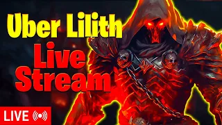 Testing ONE SHOT Uber Lilith Attempts - Best Druid Build Season 1 Diablo 4