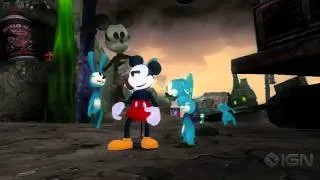Disney's Epic Mickey: Gameplay Trailer