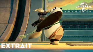 Kung Fu Panda 4 - Extrait "Zhen et Po s'infiltrent chez la Caméleone" VF [Actuellement au cinéma]