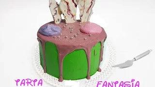 TARTA FANTASIA/DRIP CAKE