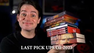 Last Pick Ups Of 2023! Vinegar Syndrome, Scream Factory, Kino, Star Wars, And More!