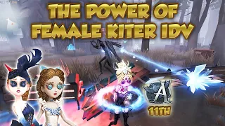 #97 (11th Dancer) The Power of Female Kiter | Identity V | 第五人格 | 제5인격 | アイデンティティV | Dancer