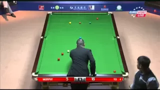 Shaun Murphy - Yu Delu (Full Match) Snooker Shanghai Masters 2013 - Round 1