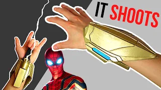 FUNCTIONAL Iron Spider Web Shooter EASY - WITH TEMPLATES