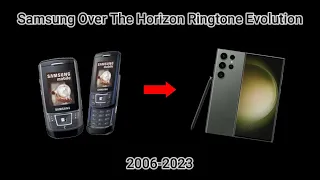 [V2] Samsung Ringtone Evolution (2006-2023)