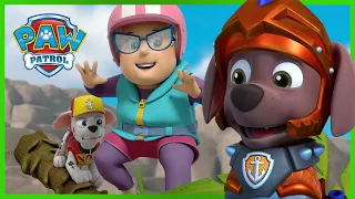 Rescue Knights, Moto Pups, and More! | PAW Patrol Season 8 Marathon! | Cartoons for Kids