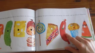 The Very Hungry Caterpillar by Eric Carle - Kids Books Read Aloud