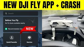 Don't Miss THIS DJI Fly App Update - COOL NEW Feature + EU Drone Rules Simplified - R.I.P DJI Mini 2