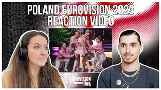 Poland | Eurovision 2023 Reaction | Blanka - Solo | Eurovision Hub
