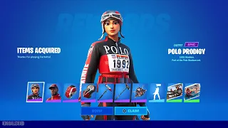 How To Get Stadium Hero ‘92 & Polo Prodigy Skin FREE In Fortnite! (Polo Stadium Collection Bundle)