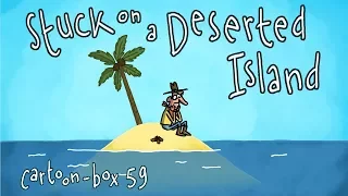 Stuck on a Deserted Island | With Cowboy Benny | Cartoon-Box 59