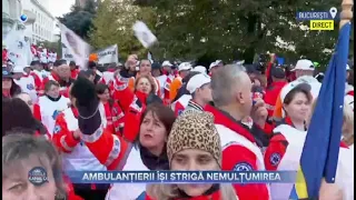 Stirile Kanal D (22.11.2022) - Ambulantierii isi striga nemultumirea! | Editie de pranz